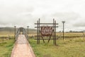 Bridge of Reconciliation over the Bloedrivier blood river Royalty Free Stock Photo