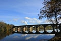 A Bridge Reflection Royalty Free Stock Photo