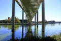 A Bridge with reflects