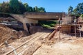 Bridge Repairs Road Rail-line Floods