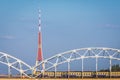 Bridge in Riga