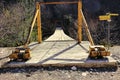 Bridge, river Khobistskali, Samegrelo region, Georgia