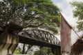 The Bridge of the River Kwai Royalty Free Stock Photo