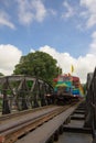 The Bridge of the River Kwai Royalty Free Stock Photo