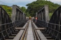 The Bridge on the River Kwai, Kanchanaburi, Thailand