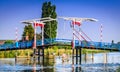 Bridge on the River Rotte, The Netherlands