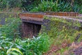 Bridge on Road to Hana, Maui Royalty Free Stock Photo