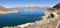 The Bridge at Roosevelt Dam Royalty Free Stock Photo