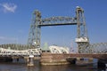 Bridge in Rotterdam the Netherlands called the Koningshavenbrug, also known as De Hef. Previously used for a train connection