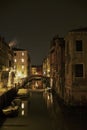 Bridge row of houses waters