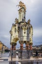 Maria Cristina Bridge in San Sebastian, Spain Royalty Free Stock Photo