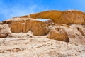 Bridge sand rock in Wadi Rum desert