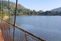 Beautiful Sarodha Dam river bridge Royalty Free Stock Photo