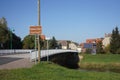 Bridge in Schweinitz (Jessen) in Germany Royalty Free Stock Photo