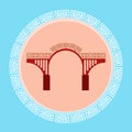 Bridge In Seoul Landmark Icon South Korea Travel Destination Concept
