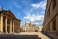 Bridge of Sigh Oxford University England UK Royalty Free Stock Photo