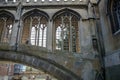 The Bridge of Sigh at Saint John's College, Cambridge Royalty Free Stock Photo