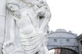 Bridge of Sighs, in Baroque style, Venice, Italy Royalty Free Stock Photo