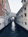 Bridge of Sighs in Venice