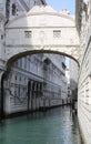 Bridge of Sighs called Ponte dei Sospiri in Italian Language in