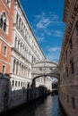 Bridge of Sighs Royalty Free Stock Photo