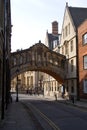 Bridge of Sighs, Oxford Royalty Free Stock Photo