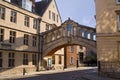 Bridge of Sighs, Oxford Royalty Free Stock Photo