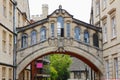 The Bridge of Sighs,Oxford England