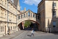 Bridge of Sighs in Oxford Royalty Free Stock Photo