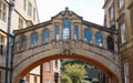 Bridge of Sighs , Oxford, UK Royalty Free Stock Photo