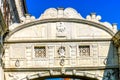 Bridge Sighs Passageway Doge& x27;s Palace Prison Venice Italy Royalty Free Stock Photo