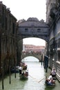 Bridge of Sighs -  Ponte dei Sospiri Venice Royalty Free Stock Photo