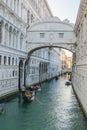 Bridge of Sighs - Ponte dei Sospiri - Venice Royalty Free Stock Photo