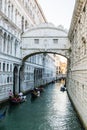 Bridge of Sighs - Ponte dei Sospiri - Venice Royalty Free Stock Photo