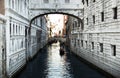 Bridge of Sighs (Ponte dei Sospiri ) Venice, Italy Royalty Free Stock Photo