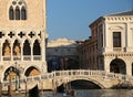 Bridge of sighs and the prisons of Venice