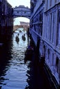 Bridge Sighs- Venice, Italy Royalty Free Stock Photo