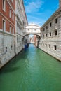 Bridge of Sighs, Venice, Italy. Royalty Free Stock Photo