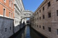 Bridge of Sighs, Venice, Italy Royalty Free Stock Photo