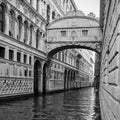 Bridge of Sighs in Venice