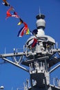 Bridge and signal flags