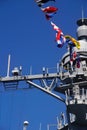 Bridge and signal flags