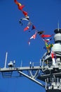 Bridge and signal flags