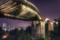 Bridge in Singapore : Henderson Waves Royalty Free Stock Photo