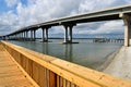 Vilano Beach, Florida Bridge Royalty Free Stock Photo