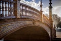 Bridge on the Spanish Square, Sevilla, Spain