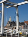 Haarlem, netherlands, holland, bridge, canal, gracht