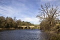 A bridge spanning the River Lune at Crook O Lune in Lancashire