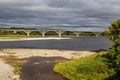 Hugh John Flemming Bridge on St John River