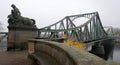 Bridge of Spies or Glienicke Bridge in Berlin